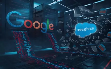 Google, Salesforce tabanlı veri hırsızlığı saldırılarında müşteri bilgilerinin çalındığını doğruladı