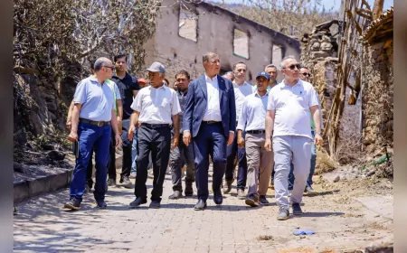 İzmir Büyükşehir’den Yangın Mağdurlarına Su Faturası Muafiyeti