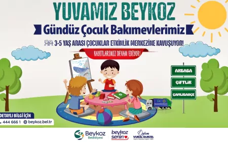 Beykoz’da “Yuvamız Beykoz” Gündüz Bakımevleri Hizmete Giriyor