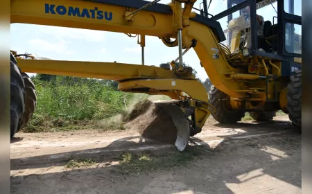 Balıkesir’de Tarla ve Zeytinlik Yollarına Büyükşehir Desteği