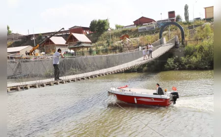 Kura Nehri’nde Tekne ve Deniz Bisikleti Sezonu Yeniden Başladı