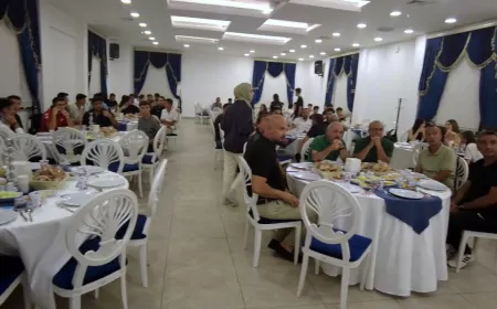 Tuz Festivali Şampiyonları Final Yemeğinde Buluştu