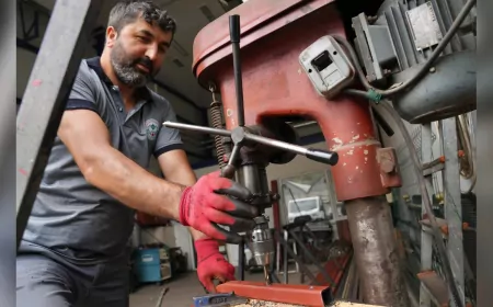 Giresun Belediyesi Hem Üretiyor Hem Tasarruf Sağlıyor