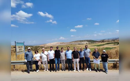 TMMOB Bursa’dan Soğuksu OSB ve Burcun Köyü’nde Keşif Tepkisi: "Doğa ve Tarım Ranta Kurban Edilemez"