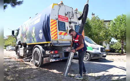 Paşakent Mahallesi’nde Kapsamlı Temizlik ve Yenileme Çalışması