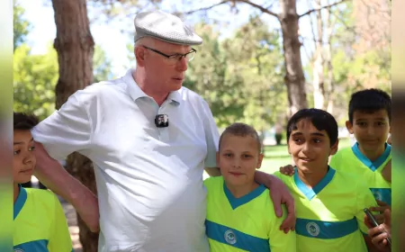 Odunpazarı’nda Yaz Spor Okulları Coşkuyla Sona Erdi