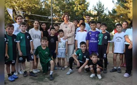 Çamlıca’da Çocukların Yüzü Güldü: “Mahallemizde Şenlik Var” Etkinliği Renkli Görüntülere Sahne Oldu