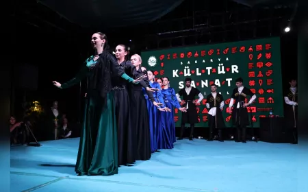 Sakarya’da Kafkas ve İç Anadolu Kültürleriyle Renkli Bir Gece