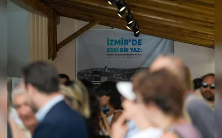 Deniz Hamamlarını Anlatan İlk Sergi İzmir'de Açıldı