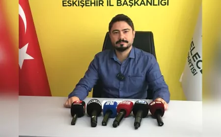 Gelecek Partili Hüseyin Durmazlar: “Esnaf Vergi Baskısıyla Eziliyor, Çözüm Sıcak Para Değil Adaletli Denetim”