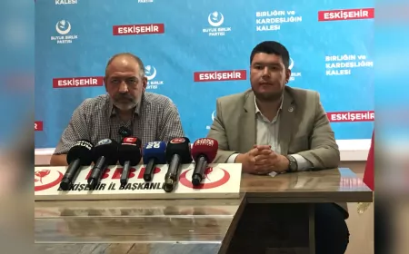 BBP’li Ulupınar’dan “Terörsüz Türkiye” Sürecine Eleştiri: “Şartsız Teslimiyet Olmalı, Pazarlık Kabul Edilemez”