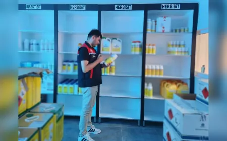 Eskişehir’de Bitki Koruma Ürünleri Satış Yerlerine Çapraz Denetim