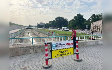 Kocaeli Stadı’nın Çevresi Büyükşehir’le Yenilendi