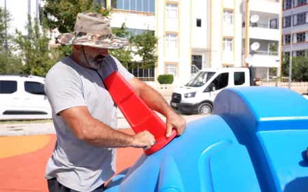 Elazığ Belediyesi 23 Parkta Yenileme Çalışması Başlattı