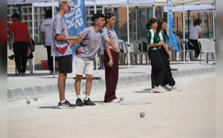 Konya, Uluslararası Bocce Turnuvası’na Ev Sahipliği Yaptı