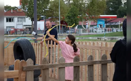 Sakarya’da Etnospor Günleri Coşkuyla Başladı