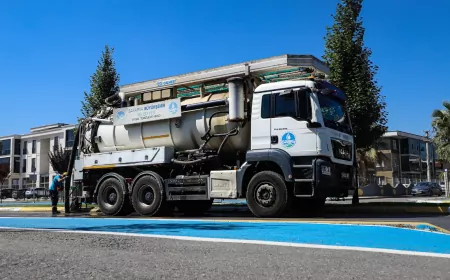 SASKİ, Yağmur Suyu Hatlarını Sonbahara Hazırlıyor