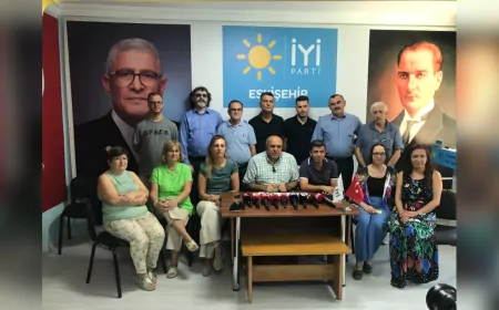 İYİ Parti'den Türkmen Dağı’ndaki Maden Genişlemesine Tepki: “Bu Topraklar Sizin Babanızın Çiftliği Değil”