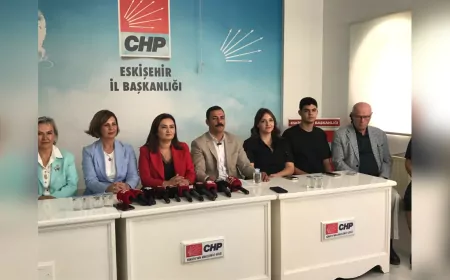 CHP Eskişehir İl Başkanı Talat Yalaz: “Ne Karanlığa Teslim Olacağız, Ne de Hukuksuzluğa Susacağız”