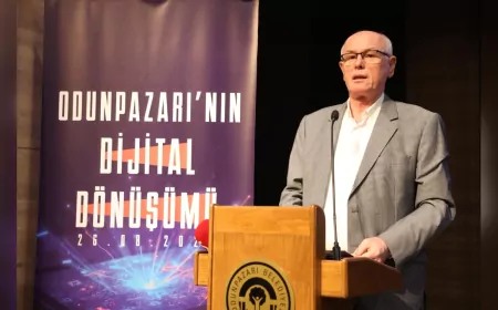 Başkan Kazım Kurt: “Bu treni biz sürüyoruz”