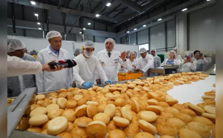 İBB’den Çölyak Hastalarına Glütensiz Üretim Tesisi