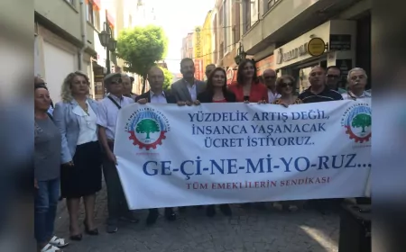 CHP’li Kılıç: “Emekliler Torunlarına Karşı Boynu Bükük Kalmasın”