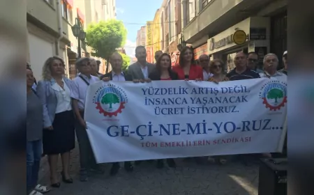 CHP Eskişehir İl Başkanı Yalaz: “Devletin İtibarı, Emekliye Verdiği Değerle Ölçülür”