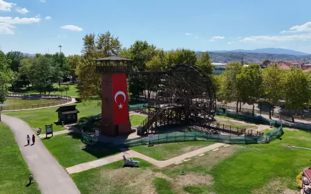 Büyükşehir’den Tarihe Vefa: Aziz Duran Parkı’ndaki Tarihi Çark Yenileniyor