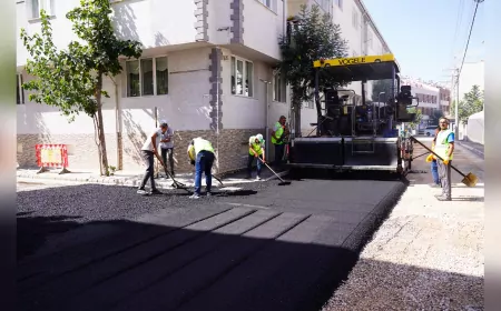 Tepebaşı’nda Sorunsuz Üstyapı İçin Çalışmalar Sürüyor