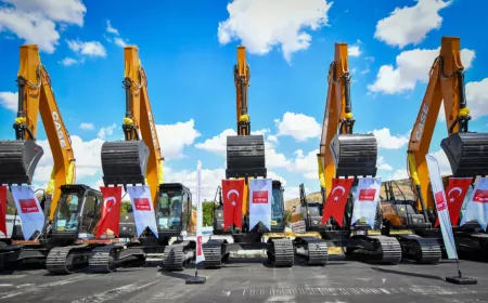 Başkan Ayşe Ünlüce, Ankara’daki Araç Teslim Törenine Katıldı