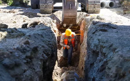 Adapazarı’nda Karaosman ve Güllük Mahallelerine 3 Bin Metrelik Yeni Yağmursuyu Hattı