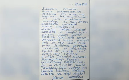 Kazım Kurt’tan Cezaevindeki Ekrem İmamoğlu’na Ziyaret: “Millet İradesi Susturulamaz”