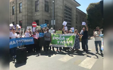 Eskişehir Doğa ve Yaşam Platformu: “Maden Projeleriyle Toprağımızı, Suyumuzu Kaybetmeyeceğiz”