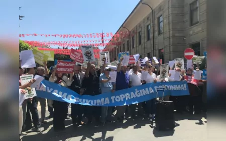 Seklice Muhtarı Enver Furtin: “20 Yıldır Madenin Tozunu Çekiyoruz, Şimdi Suyumuzu da Almasınlar”