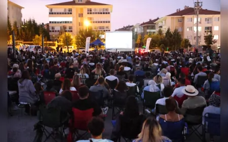 Odunpazarı’nda Bayram Coşkusu Açık Hava Filmleriyle Yaşanacak