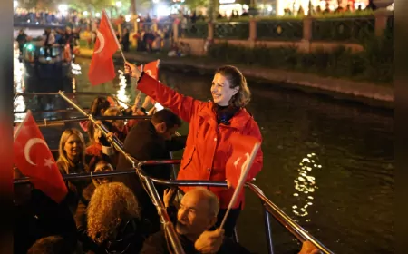 Eskişehir’de 30 Ağustos Zafer Bayramı Fener Alayı ve Konserle Kutlanacak