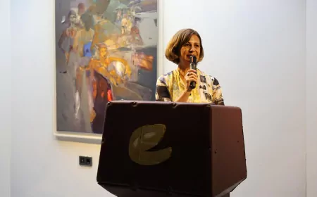 Eskişehir’de Sanatın İzleri Buluştu: “Kesişen İzler” Sergisi Sanat Sokağı’nda Açıldı