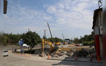 Başiskele’de Ulaşımda “Açık Kalp Ameliyatı” Başladı: Büyükşehir’den Dev Trafik Planı