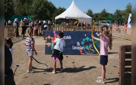 Geleneksel Sporlar ve Kültürel Miras Etnospor Sakarya Günleri ile Millet Bahçesi’ne Taşındı