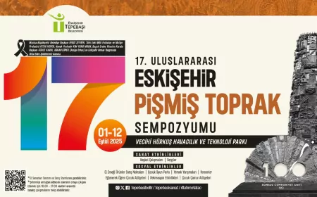 17. Uluslararası Pişmiş Toprak Sempozyumu Tepebaşı’nda Başlıyor