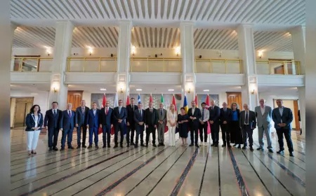 Kazım Kurt’tan Ekrem İmamoğlu’na Uluslararası Dayanışma Desteği