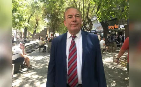 CHP Odunpazarı İlçe Başkan Adayı Selçuk Sürmeli: “Adil Bir Seçim Süreci İçin Adayım”