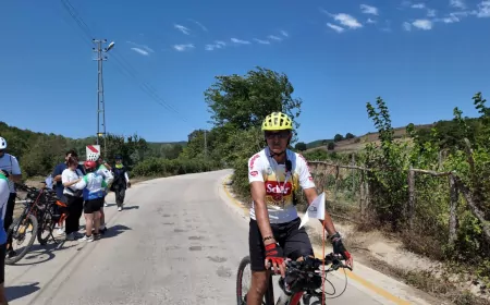 Kocaeli’de Engelsiz Pedallar Umuda Döndü: Görme Engelliler Tandem Bisikletlerle Şehri Keşfetti