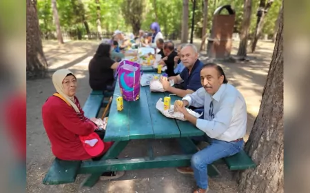 Odunpazarı Belediyesi’nden Kıdemli Vatandaşlara Kaplıca ve Piknik Keyfi