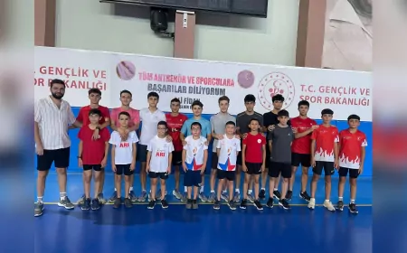 Nevşehir Belediyesi Atletizm Takımı Avrupa Arenasına Hazırlanıyor