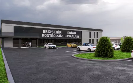 ERİAD’ın Hava Kampus Projesinde ÇED Süreci Başladı