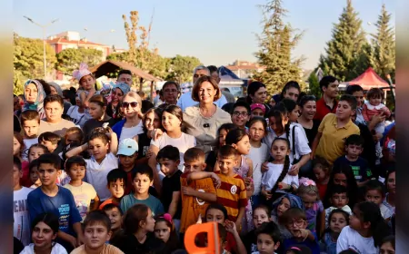 Başkan Ünlüce: “Çocuklarımız Aydınlık Yarınların Teminatı”