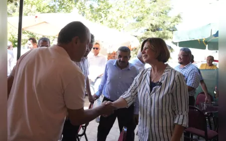 Başkan Ünlüce Alpu’da Üstyapı Çalışmalarını Başlattı