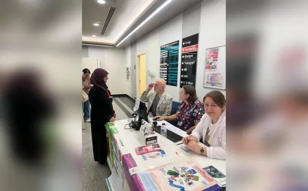 Erken Teşhis Hayat Kurtarıyor: KETEM Standlarında Ücretsiz Kanser Taraması Bilgilendirmesi