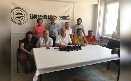 Eskişehir Çevre Derneği’nden Su Krizi Uyarısı: “Suyu Adil ve Sürdürülebilir Kullanalım”